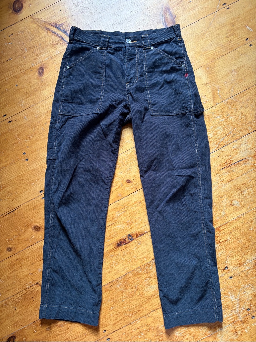 UO - BDG - Corduroy Black Pants